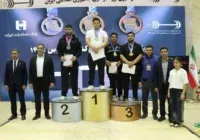 درخشش وزنه‌برداران نفت مسجدسلیمان در رقابت‌های وزنه‌برداری قهرمانی کشور