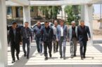 بازدید مدیرکل حراست شرکت ملی نفت ایران از تأسیسات شرکت بهره‌برداری نفت و گاز مسجدسلیمان+ گزارش تصویری