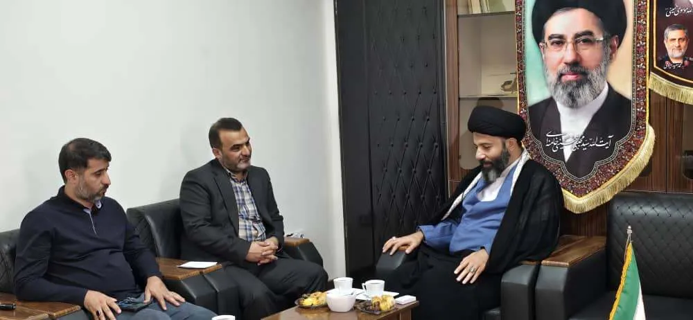 دیدار شهردار مسجدسلیمان با امام جمعه؛ تأکید بر تکمیل پروژه‌های نیمه‌تمام و تقویت برنامه‌های فرهنگی