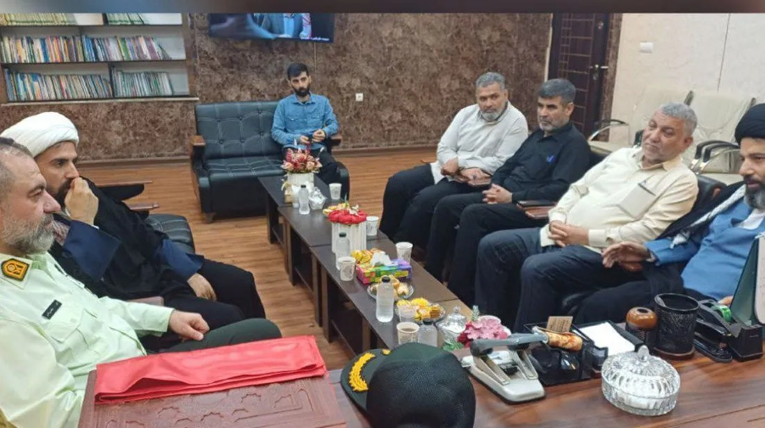تأکید امام جمعه مسجدسلیمان بر اهمیت نقش پلیس در تأمین امنیت پایدار/ دیدار با فرمانده انتظامی شهرستان به مناسبت هفته انتظامی