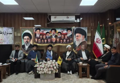 جلسه شورای فرهنگ عمومی مسجدسلیمان با محوریت میدان مقاومت برگزار شد