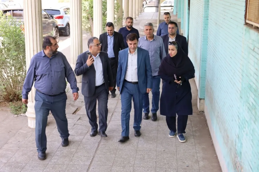 بازدید سرزده فرماندار مسجدسلیمان از ادارات؛ سه حوزه مهم شهرستان زیر ذره‌بین