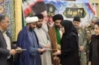 تجلیل از پرستاران و نخبگان کنکور در آیین نماز جمعه مسجدسلیمان