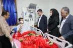 عیادت فرماندار مسجدسلیمان از دکتر داریوش جلیلی و تاکید بر برخورد قاطع با عامل حادثه