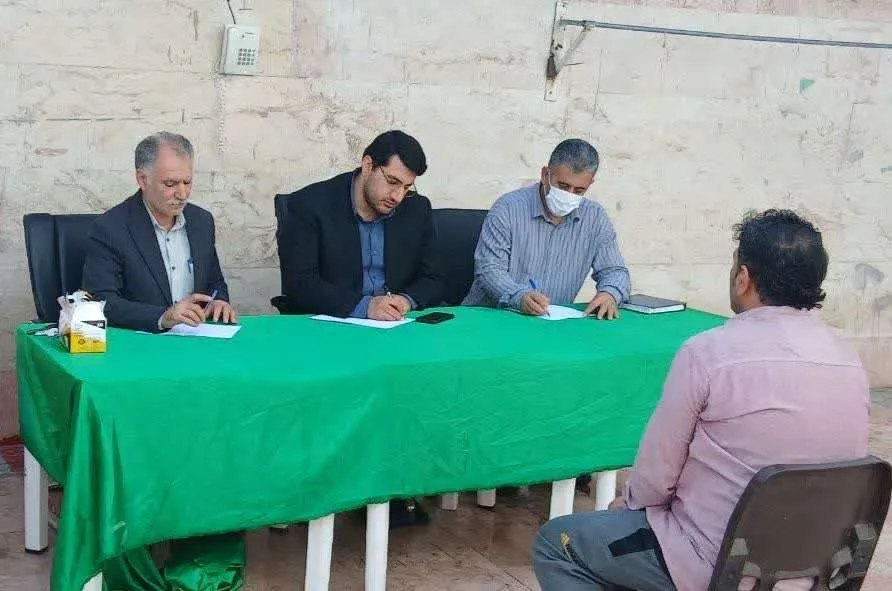 بازدید نظارتی دادستان مسجدسلیمان از زندان؛ استماع مشکلات ۵۰ زندانی و صدور دستورات قضایی