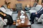 دیدار امام جمعه مسجدسلیمان با مدیرعامل مناطق نفتخیز جنوب با محوریت توجه ویژه به توسعه و شتاب‌بخشی به پروژه‌های عمرانی و فرهنگی شهرستان