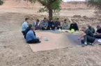 حضور فرماندار مسجدسلیمان در محل حادثه و پیگیری وضعیت فرد مفقودشده